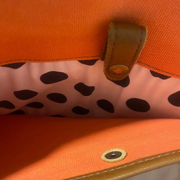 PKG Orange Laptop Sleeve Case 13" 14" - Picture 5 of 7